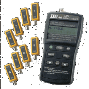 tes0073-46-cat-5-lan-cable-tester-w-distance-to-fault